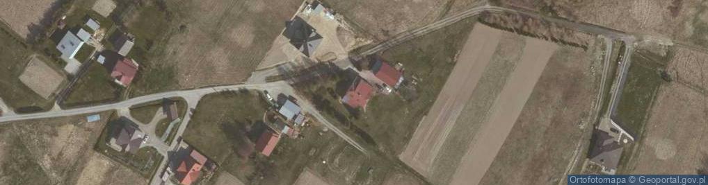 Zdjęcie satelitarne Grabownica Starzeńska ul.