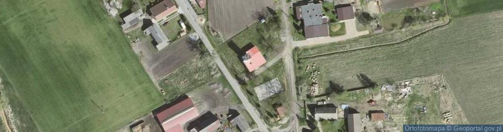 Zdjęcie satelitarne Grabownica ul.