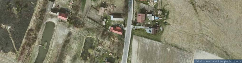 Zdjęcie satelitarne Grabowno Małe ul.