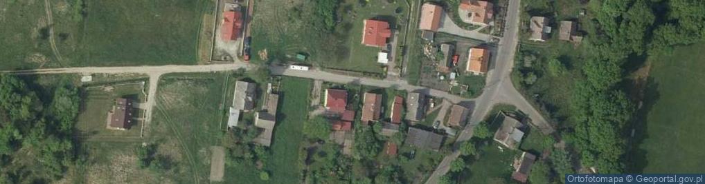Zdjęcie satelitarne Grabowno Wielkie ul.