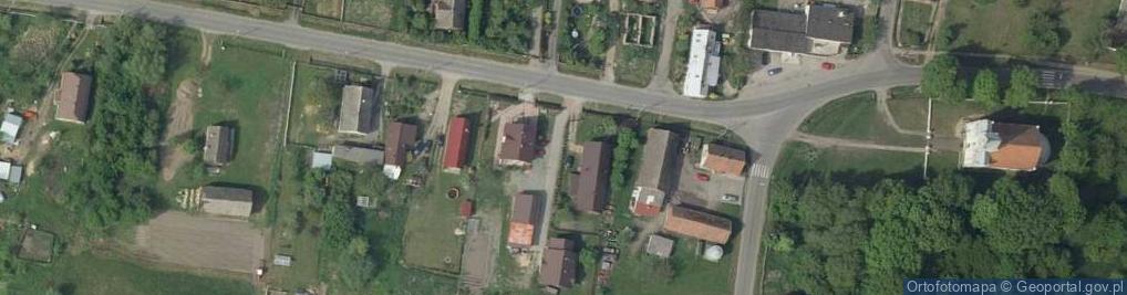 Zdjęcie satelitarne Grabowno Wielkie ul.