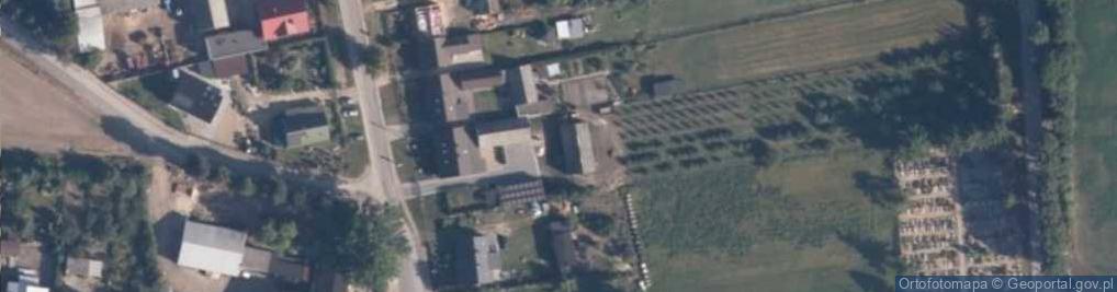 Zdjęcie satelitarne Grabówno ul.