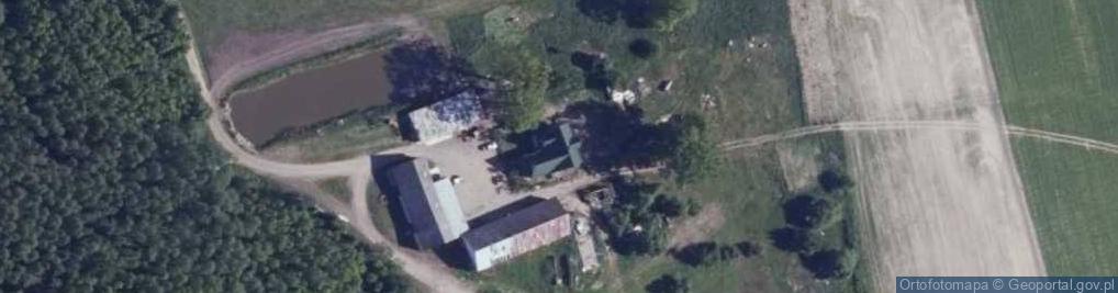 Zdjęcie satelitarne Grabowo-Kolonie ul.