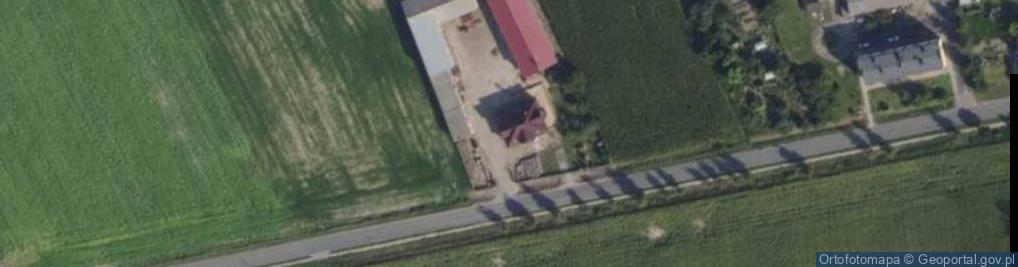 Zdjęcie satelitarne Grabowo Królewskie ul.