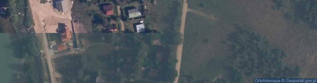 Zdjęcie satelitarne Grabowo Parchowskie ul.