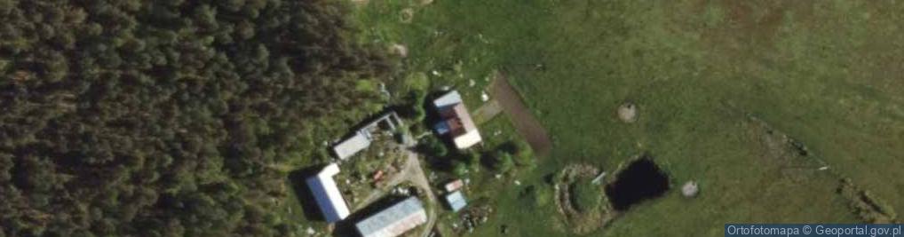 Zdjęcie satelitarne Grabowo-Padaki ul.