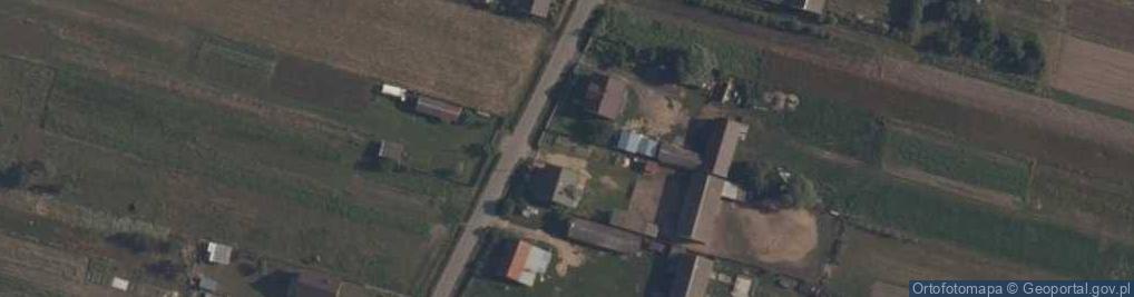 Zdjęcie satelitarne Grabowska Wola ul.