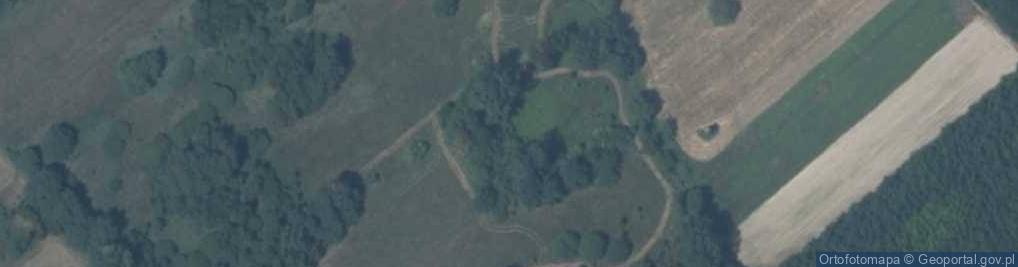 Zdjęcie satelitarne Grabowy Las ul.