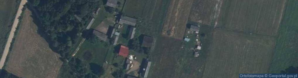 Zdjęcie satelitarne Grabszczyzna ul.