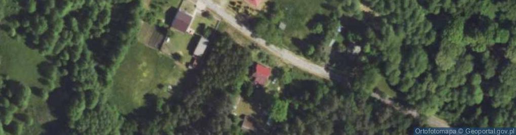 Zdjęcie satelitarne Graby ul.