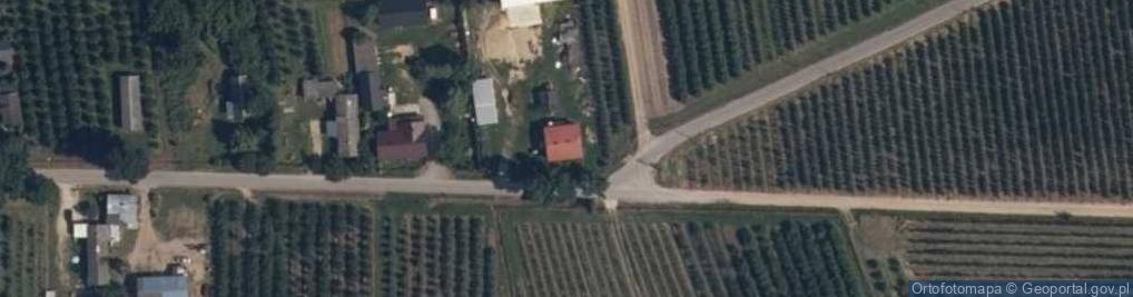 Zdjęcie satelitarne Gracjanów ul.