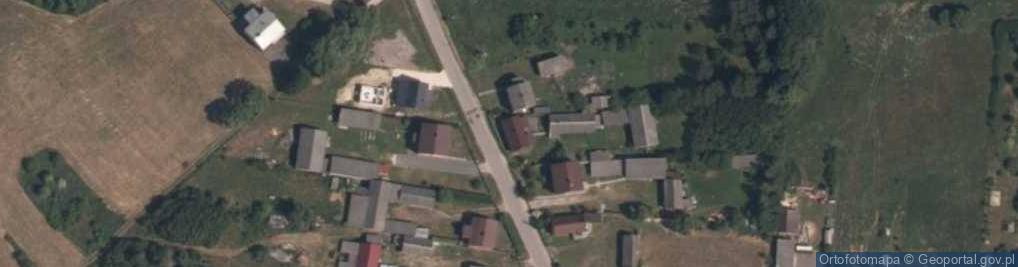 Zdjęcie satelitarne Gracuch ul.