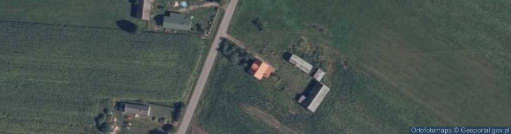 Zdjęcie satelitarne Grądek ul.