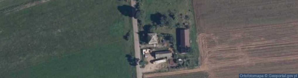 Zdjęcie satelitarne Grądek ul.