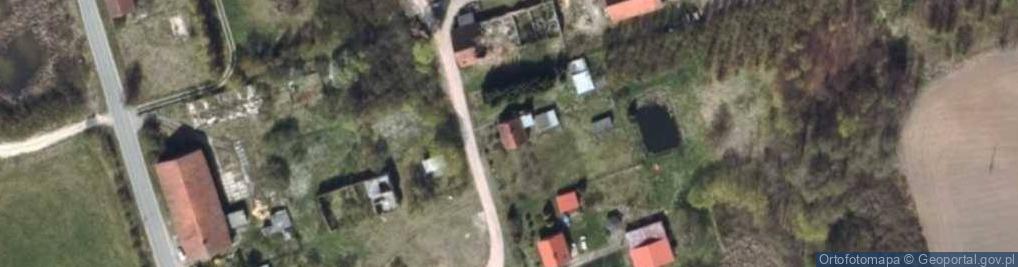 Zdjęcie satelitarne Gradki ul.