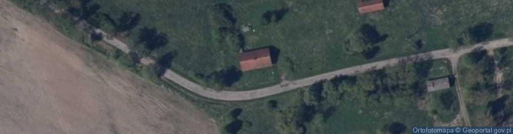 Zdjęcie satelitarne Grądki ul.