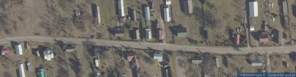 Zdjęcie satelitarne Gradoczno ul.