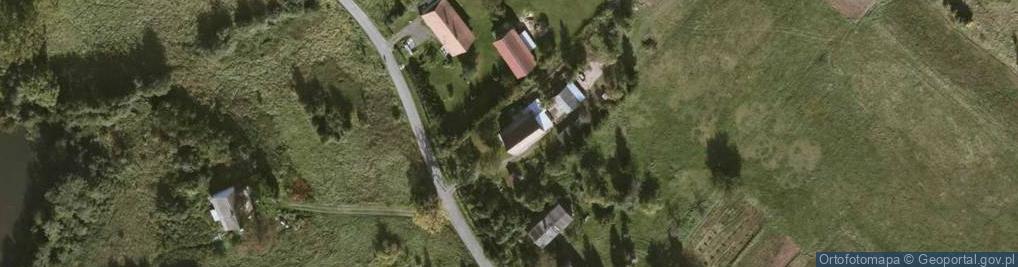 Zdjęcie satelitarne Gradówek ul.
