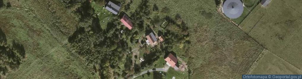 Zdjęcie satelitarne Gradówek ul.