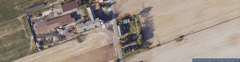 Zdjęcie satelitarne Gradowo ul.