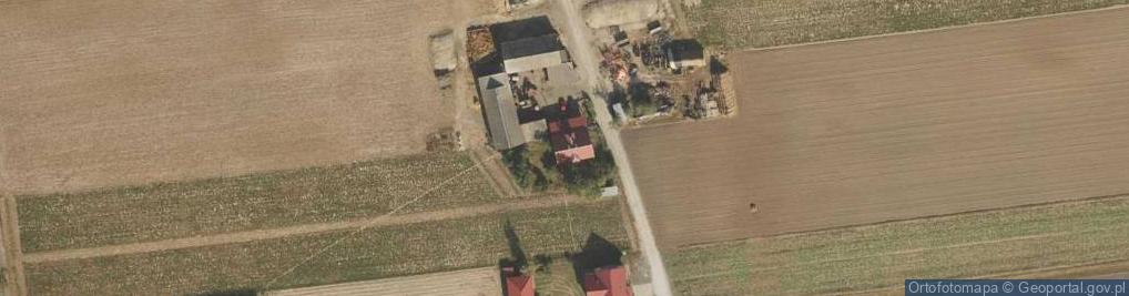 Zdjęcie satelitarne Gradowo ul.
