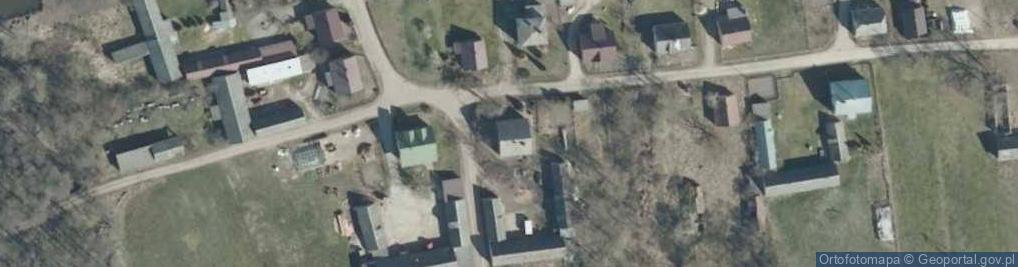Zdjęcie satelitarne Grądy Małe ul.
