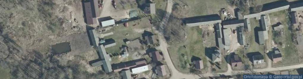 Zdjęcie satelitarne Grądy Małe ul.
