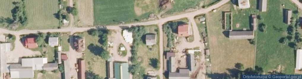 Zdjęcie satelitarne Grądy-Michały ul.