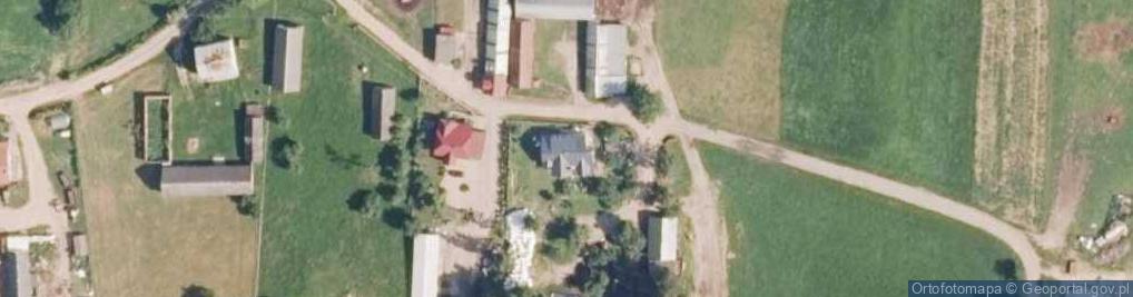 Zdjęcie satelitarne Grądy-Michały ul.