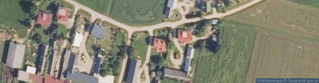 Zdjęcie satelitarne Grądy-Możdżenie ul.