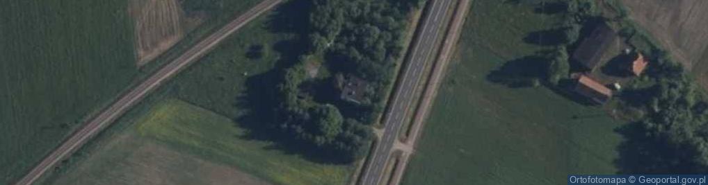 Zdjęcie satelitarne Grądy Podmiejskie ul.