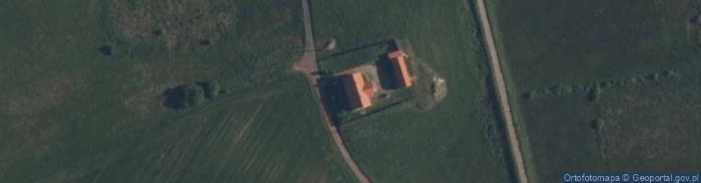 Zdjęcie satelitarne Grądy Podmiejskie ul.