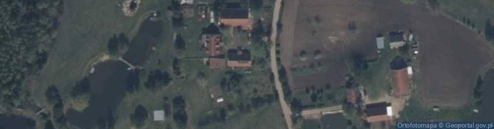 Zdjęcie satelitarne Grądy Węgorzewskie ul.