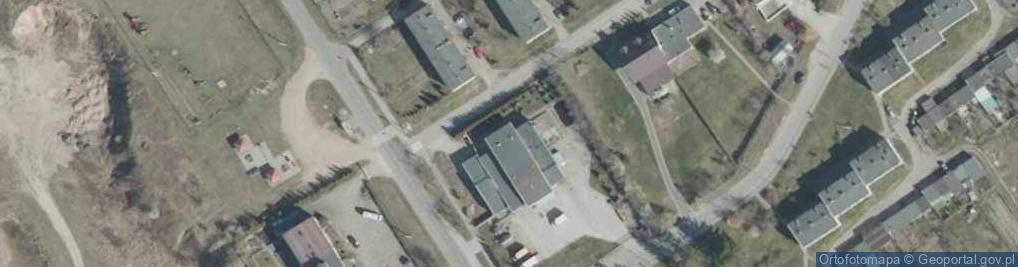Zdjęcie satelitarne Grądy-Woniecko ul.