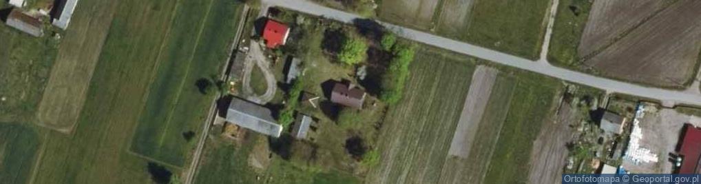 Zdjęcie satelitarne Grądy ul.