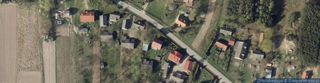 Zdjęcie satelitarne Grądy ul.