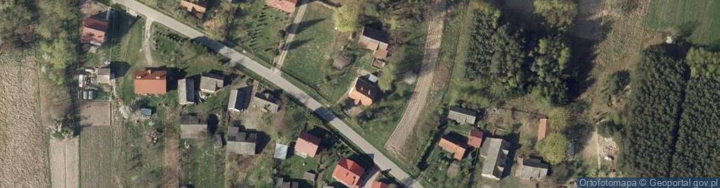 Zdjęcie satelitarne Grądy ul.