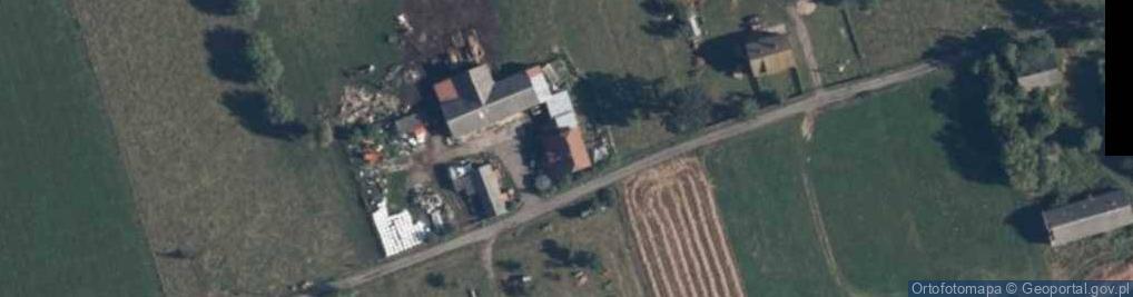 Zdjęcie satelitarne Gradzanowo Kościelne ul.