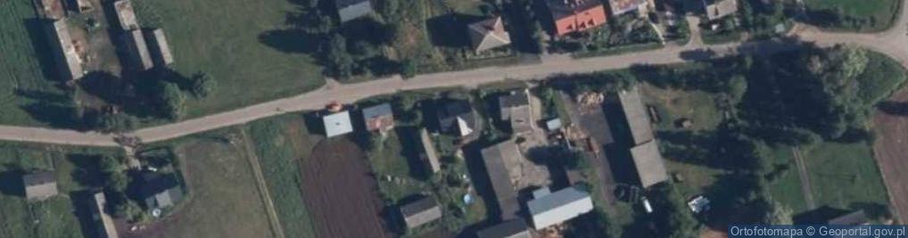 Zdjęcie satelitarne Gradzanowo Włościańskie ul.