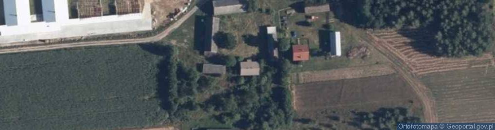 Zdjęcie satelitarne Gradzanowo Zbęskie-Kolonia ul.