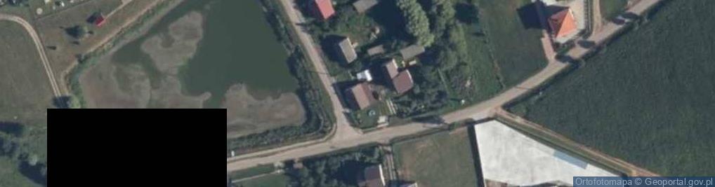 Zdjęcie satelitarne Gradzanowo Zbęskie ul.