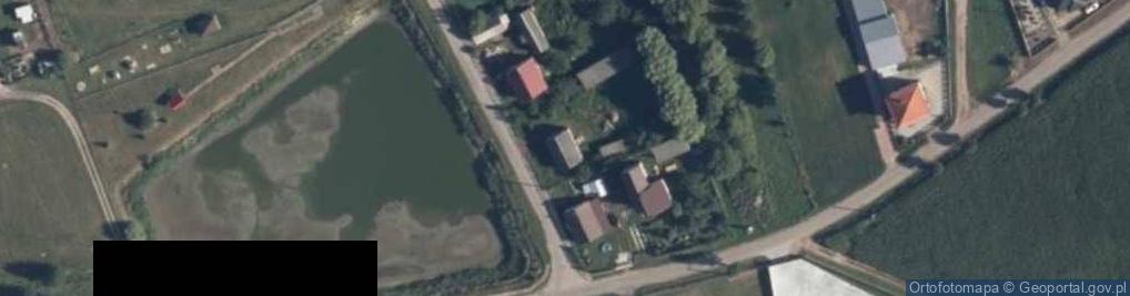 Zdjęcie satelitarne Gradzanowo Zbęskie ul.