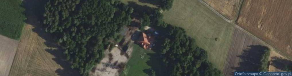 Zdjęcie satelitarne Grądzeń ul.