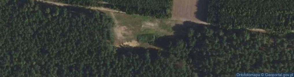 Zdjęcie satelitarne Grądzeń ul.