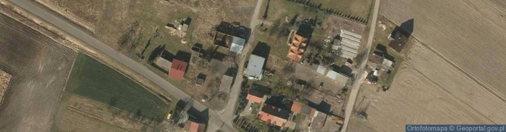 Zdjęcie satelitarne Grądzik ul.
