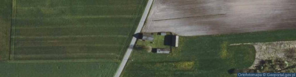 Zdjęcie satelitarne Grądziki ul.