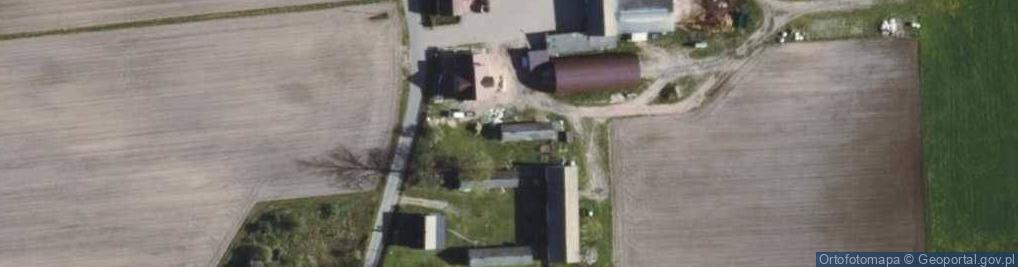 Zdjęcie satelitarne Grądziki ul.
