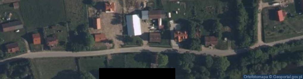 Zdjęcie satelitarne Grądzkie ul.