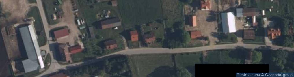 Zdjęcie satelitarne Grądzkie ul.