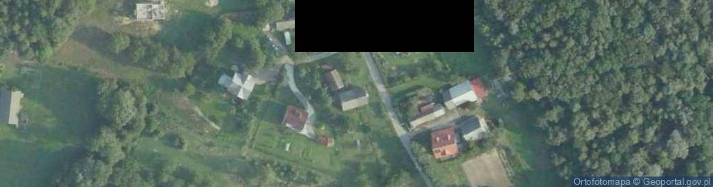 Zdjęcie satelitarne Grajów ul.
